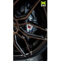 WHEELFORCE Wheels CF.2-FF "Brushed Bronze" Ø20'' (4 Wheels set) for Mercedes AMG CLS63 (C218)