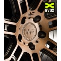 WHEELFORCE Wheels CF.2-FF "Brushed Bronze" Ø20'' (4 Wheels set) for Mercedes AMG CLS63 (C218)