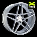 WHEELFORCE Wheels CF.1-FF "Frozen Silver" Ø20'' (4 wheels set) for Mercedes AMG CLS63 (C218)