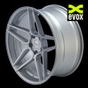 WHEELFORCE Wheels CF.1-FF "Frozen Silver" Ø20'' (4 wheels set) for Mercedes AMG CLS63 (C218)