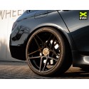 WHEELFORCE Wheels CF.1-FF "Frozen Silver" Ø20'' (4 wheels set) for Mercedes AMG CLS63 (C218)