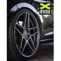 WHEELFORCE Wheels CF.1-FF "Frozen Silver" Ø20'' (4 wheels set) for Mercedes AMG CLS63 (C218)