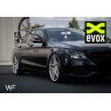 WHEELFORCE Wheels CF.1-FF "Frozen Silver" Ø20'' (4 wheels set) for Mercedes AMG CLS63 (C218)