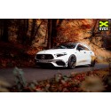 Pack de 4 Jantes WHEELFORCE SL.1-FF "Frozen Silver" Ø19'' pour Mercedes AMG A45 (W176)