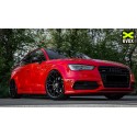 Pack de 4 Jantes WHEELFORCE WF HE.1-FF "DEEP BLACK" Ø21'' pour Audi RS6 (C7)