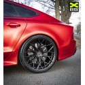 Pack de 4 Jantes WHEELFORCE WF HE.1-FF "DEEP BLACK" Ø21'' pour Audi RS6 (C7)