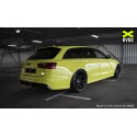 Pack de 4 Jantes WHEELFORCE WF HE.1-FF "DEEP BLACK" Ø21'' pour Audi RS6 (C7)