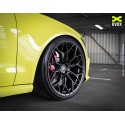 Pack de 4 Jantes WHEELFORCE WF HE.1-FF "DEEP BLACK" Ø21'' pour Audi RS6 (C7)