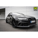 Pack de 4 Jantes WHEELFORCE WF HE.1-FF "DEEP BLACK" Ø21'' pour Audi RS6 (C7)