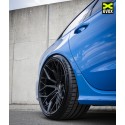 WHEELFORCE Wheels WF HE.1-FF "DEEP BLACK" Ø21'' (4 wheels set) for Audi RS6 (C7)