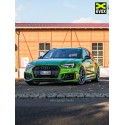 Pack de 4 Jantes WHEELFORCE WF HE.1-FF "GLOSS STEEL" Ø21'' pour Audi RS6 (C7)