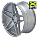 WHEELFORCE Wheels CF.1-FF "Frozen Silver" Ø20'' (4 wheels set) for Mercedes AMG CLS63 (C218)