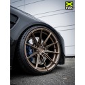 WHEELFORCE Wheels WF CF.3-FF R "SATIN BRONZE" Ø20'' (4 wheels set) for BMW M2 (F87)