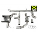 BULL-X // Système d'échappement Sport "EGO-X" à Valves pour Seat Leon Cupra 5F ST