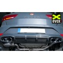 BULL-X // Système d'échappement Sport "EGO-X" à Valves pour Seat Leon Cupra 5F ST