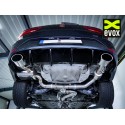 BULL-X // Système d'échappement Sport "EGO-X" à Valves pour Seat Leon Cupra 5F ST