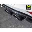 BULL-X // Système d'échappement Sport "EGO-X" à Valves pour Seat Leon Cupra 5F ST