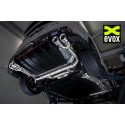 BULL-X // Système d'échappement Sport "EGO-X" à Valves pour Honda Civic Type-R FK2