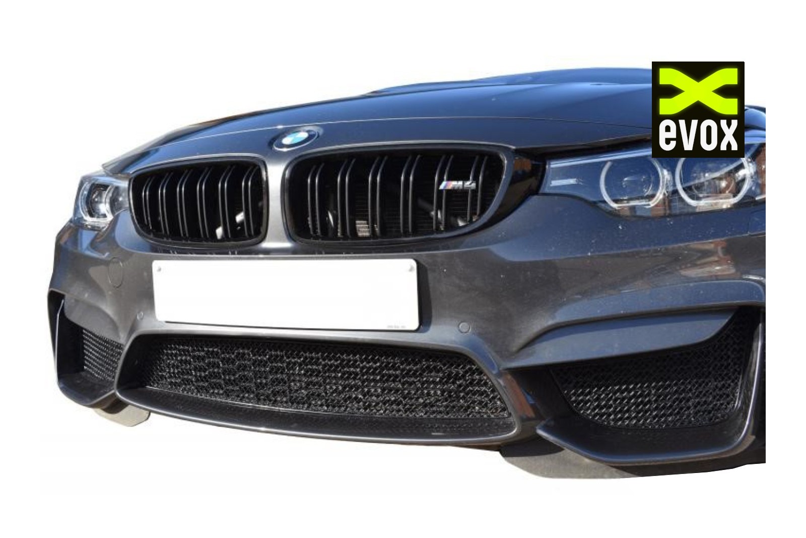 Logo BMW M Performance calandre grille - Équipement auto