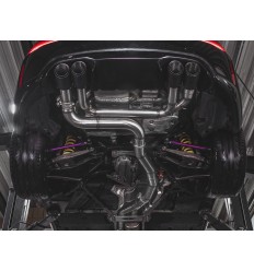 BULL-X //  Sport Exhaust System "EGO-X" with valve for BMW M2 Competition (F87)