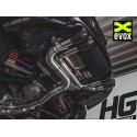 BULL-X // Système d'échappement Sport "EGO-X" à Valves pour BMW M2 Competition (F87)