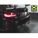 BULL-X //  Sport Exhaust System "EGO-X" with valve for BMW M2 Competition (F87)