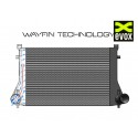 HF-Series //  Intercooler for VW Golf 8 GTI