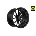 Pack de 4 Jantes WHEELFORCE WF CF.4-FF R "DEEP BLACK" Ø20''F + Ø20''R ou Ø21''R Pour BMW M3 (G80)