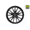 Pack de 4 Jantes WHEELFORCE WF CF.4-FF R "DEEP BLACK" Ø20''F + Ø20''R ou Ø21''R Pour BMW M3 (G80)