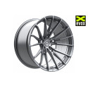 WHEELFORCE Wheels WF CF.4-FF R "GLOSS STEEL" Ø20''F + Ø20''R or Ø21''R (4 wheels set) for BMW M4 (G82-83)