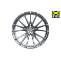 WHEELFORCE Wheels WF CF.4-FF R "GLOSS STEEL" Ø20''F + Ø20''R or Ø21''R (4 wheels set) for BMW M4 (G82-83)