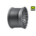 WHEELFORCE Wheels WF CF.4-FF R "GLOSS STEEL" Ø20''F + Ø20''R or Ø21''R (4 wheels set) for BMW M4 (G82-83)