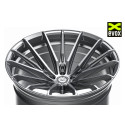 WHEELFORCE Wheels WF CF.4-FF R "GLOSS STEEL" Ø20''F + Ø20''R or Ø21''R (4 wheels set) for BMW M4 (G82-83)