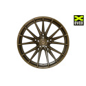 WHEELFORCE Wheels WF CF.4-FF R "SATIN BRONZE" Ø20''F + Ø20''R or Ø21''R (4 wheels set) for BMW M4 (G82-83)