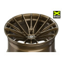 WHEELFORCE Wheels WF CF.4-FF R "SATIN BRONZE" Ø20''F + Ø20''R or Ø21''R (4 wheels set) for BMW M4 (G82-83)