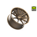 WHEELFORCE Wheels WF CF.3-FF R "SATIN BRONZE" Ø20''F + Ø21''R (4 wheels set) for BMW M2 (G87)