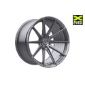 WHEELFORCE Wheels WF CF.3-FF R "GLOSS STEEL" Ø20''F + Ø21''R (4 wheels set) for BMW M4 (G82-83)