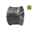 WHEELFORCE Wheels WF CF.3-FF R "GLOSS STEEL" Ø20''F + Ø21''R (4 wheels set) for BMW M4 (G82-83)