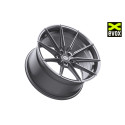 WHEELFORCE Wheels WF CF.3-FF R "GLOSS STEEL" Ø20''F + Ø21''R (4 wheels set) for BMW M4 (G82-83)