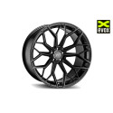 WHEELFORCE Wheels WF HE.1-FF "DEEP BLACK" Ø20''F + Ø21''R (4 wheels set) for BMW M2 (G87)