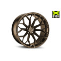 WHEELFORCE Wheels WF HE.1-FF "SATIN BRONZE" Ø20''F + Ø21''R (4 wheels set) for BMW M2 (G87)