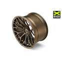 WHEELFORCE Wheels WF HE.1-FF "SATIN BRONZE" Ø20''F + Ø21''R (4 wheels set) for BMW M2 (G87)