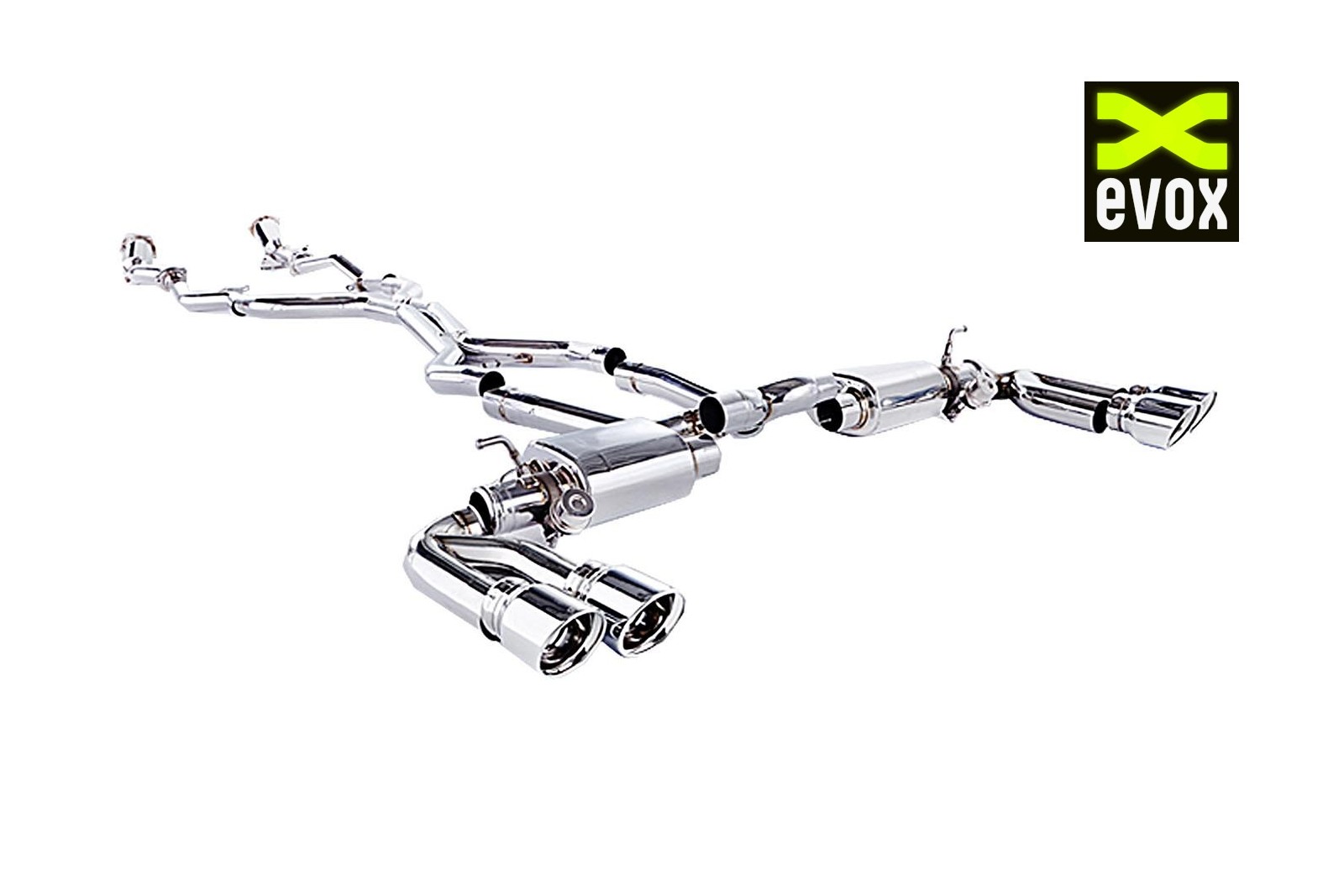 Ipe Exhaust System Porsche Cayenne 958 Turbo 4 8l Evox Performance