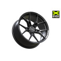 WHEELFORCE Wheels WF RACE.ONE "DEEP BLACK" Ø19'' (4 wheels set) for Audi TT (8S)