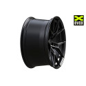 WHEELFORCE Wheels WF RACE.ONE "DEEP BLACK" Ø19'' (4 wheels set) for Audi TT (8S)