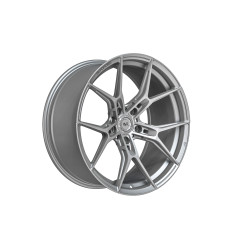 Pack de 4 Jantes WHEELFORCE WF RACE.ONE "FROZEN SILVER" Ø19'' Pour Audi TT (8S)