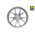 Pack de 4 Jantes WHEELFORCE WF RACE.ONE "FROZEN SILVER" Ø19'' Pour Audi TT (8S)