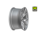 Pack de 4 Jantes WHEELFORCE WF RACE.ONE "FROZEN SILVER" Ø19'' Pour Audi TT (8S)