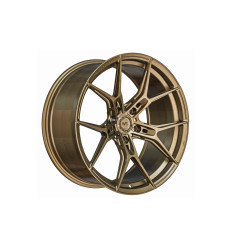 Pack de 4 Jantes WHEELFORCE WF RACE.ONE "SATIN BRONZE" Ø19'' Pour Audi TT (8S)