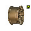 WHEELFORCE Wheels WF RACE.ONE "SATIN BRONZE" Ø19'' (4 wheels set) for Audi TT (8S)